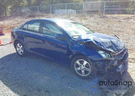 2012 Chevrolet Cruze 1Lt from USA, damaged, VIN 1G1PF5SC6C7111738